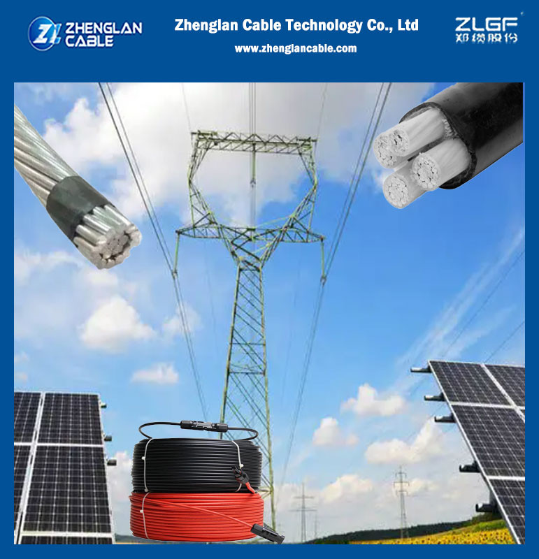 Introduzione all'uso dei cavi e dei materiali comunemente usati nelle centrali elettriche fotovoltaiche solari
