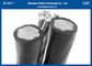 Lega di alluminio ad alta resistenza di ABC Cable/JKV-0.6/1, cavo del pacco di JKLV-0.6/1/ABC per spese generali o centrale elettrica