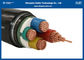 il PVC del rame 3Cores/alluminio ha isolato la norma di IEC 60502-1 GB/T 12706-2008 dei cavi 0.6/1KV (CU/PVC/LSZH/DSTA)