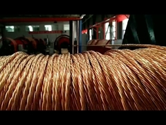 Cavo di alimentazione a bassa tensione CU/AL 0.6/1KV 4 conduttori XLPE SWA/STA Armato e Non Armato