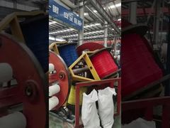 Processo di cordatura di cavi multipolari isolati in PVC