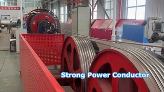 Conduttore di alluminio nudo