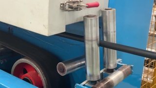 Processo di isolamento XLPE del cavo aereo