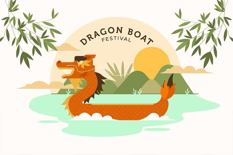 2023 Avviso per le festività del Dragon Boat Festival