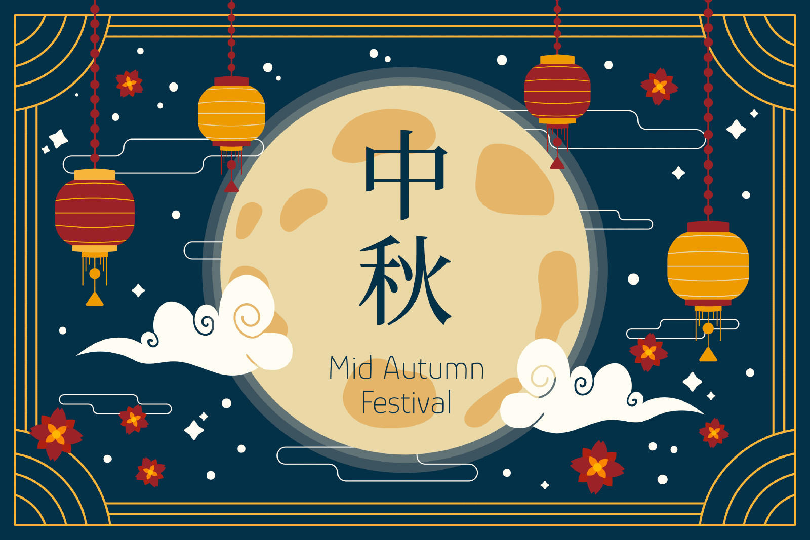 Avviso per il Festival del Mezzo Autunno del 2024