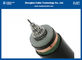 Il nero corazzato del cavo elettrico IEC60502 di sistemi MV del singolo centro o colore fuori su misura della guaina