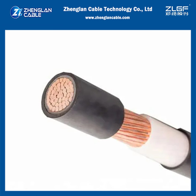 Tensione di rame del centro IEC60502-1 del PVC dei cavi isolati 630mm2 di Xlpe singola bassa