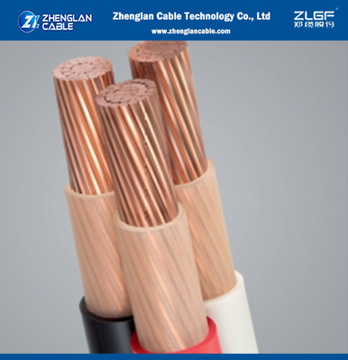 cavo di bassa tensione del centro 0.6/1kv 4 per il PVC 25mm del CU XLPE del trasporto di energia