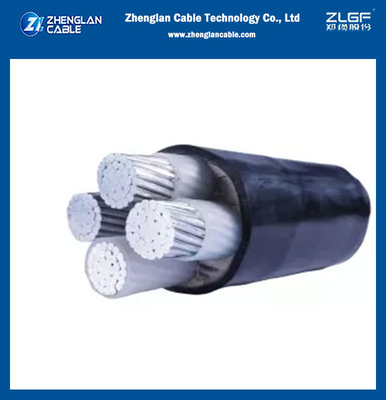 4x150 Xlpe ha isolato di bassa tensione cavo la guaina BS 7870-3.10-2001 del PVC