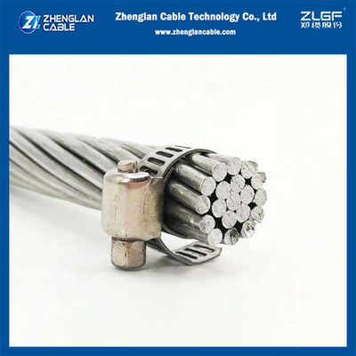 Conduttore nudo sopraelevato CSA 1/0AWG (7/3.12mm) ASTM B231/231M di AAC