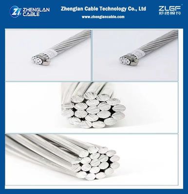 Stampa a inchiostro 1000 di Hawkweed ASTM B 231 nudi di alluminio del conduttore dell'AWG di AAC