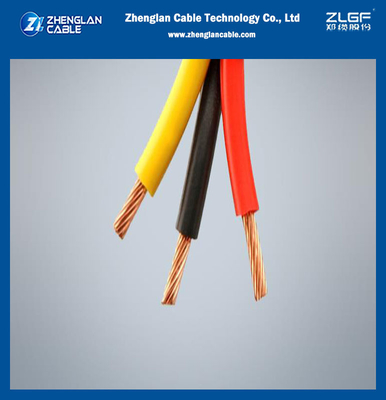 Cavi elettrici flessibili di rame in scatola 2 3 4 5 6 il centro 1.5mm 4mm 6mm 10mm 16mm 50mm 70mm
