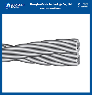 IEC di alluminio nudo 61089 AL Corrosion Resistance di Cable del conduttore della lega di ASTM