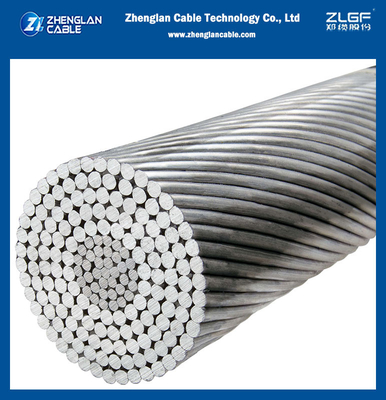Conduttore di alluminio nudo Overhead Type Cable di AAAC AAC ACSR 16mm 25mm 35mm
