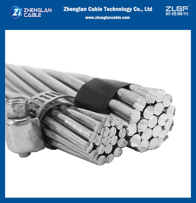 Linea cavo sopraelevato AAC/ACSR ASTM B231 ASTM B232 ASTM B399 della trasmissione dei conduttori nudi