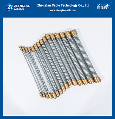 EHS 7/16' 'cavo di acciaio galvanizzato Stay Wire Astm A475 classe A filo di acciaio 1x7