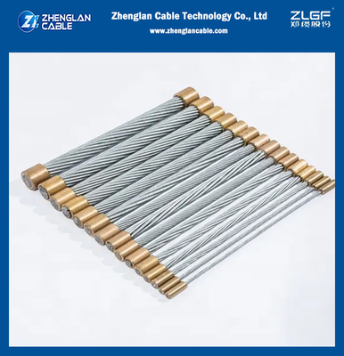ASTM A-475 filo di acciaio galvanizzato 7/5.26mm EHS5/8