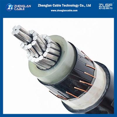 Cable di alimentazione in alluminio a singolo nucleo 18/30KV non corazzato NA2X(S) 2Y