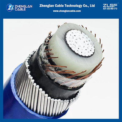 Cavo di alimentazione blindato monocore AWA NA2X(S)Y 12/20KV IEC60502-2