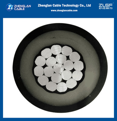 MV Overhead Covered Conductor Aerial Spacer Cable 5kv 15KV 25KV 35KV filo ad albero