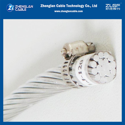 120 mm2 Conduttore di alluminio nudo per l'uso in linea aerea IEC61089