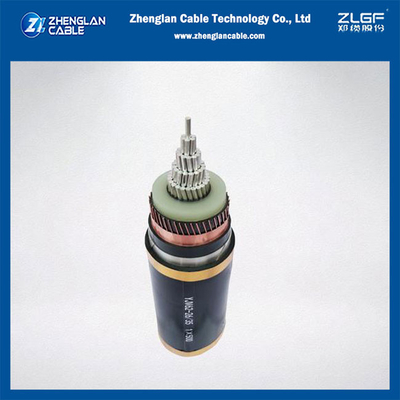 19/33KV AL RHZ1 RHV Cable di alimentazione a singolo nucleo 1x240mm2 MV Xlpe Isolato IEC60502-1