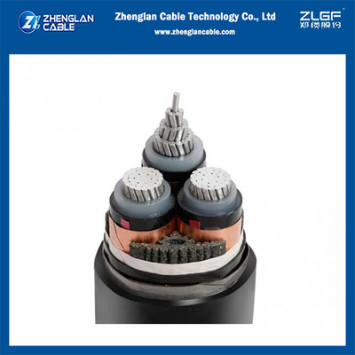 21/35kv NA2XSBY Cavi elettrici a media tensione AL/sc/xlpe/sc/cts/pvc/sta/pvc 3x185 DIN VDE 0276-620 HD 620