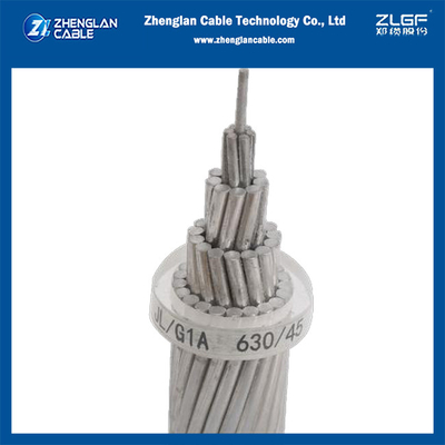 Conduttore CA 35/6.2mm2 Conduttore in alluminio in acciaio rinforzato Gost 839