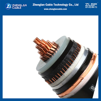 18/30kv STA cavo di alimentazione MV blindato a singolo nucleo 1x120mm2 CU/SC/XLPE/SC/CTS/FR-PVC