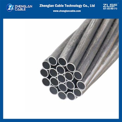 Conduttore in acciaio placcato in alluminio Conduttore in alluminio 4AWG ((7/2.05mm) 20,3% IACS
