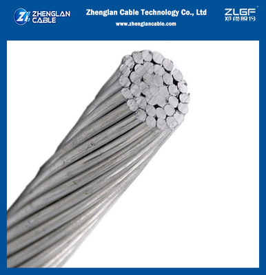 Conduttore di alluminio AAC per bassa e media tensione ASTM B399 Standard