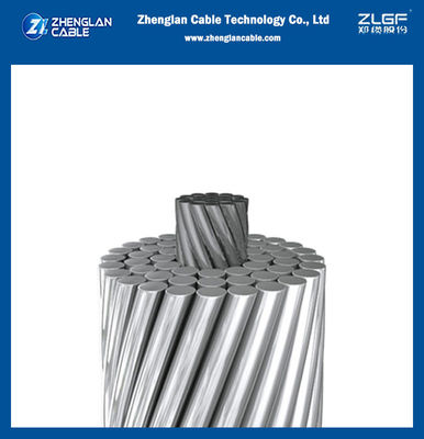 Conduttore di alluminio coniglio in acciaio rinforzato (ACSR) Conduttori 6*3,35mm+1*3,35mm BS 215-2 BS EN 50182