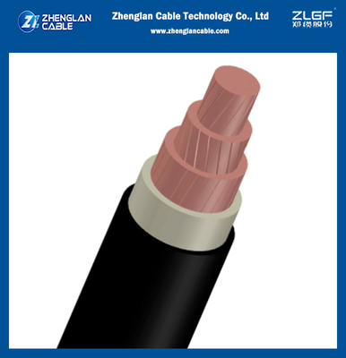 0.6/1KV Cavi con involucro in PVC isolanti in rame Xlpe a bassa tensione 1Core per IEC 60228, IEC 60502-1 (CU/XLPE/PVC)