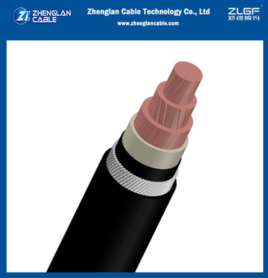 0.6/1KV Cavi di alimentazione a bassa tensione in rame Xlpe isolati in PVC avvolto 1Core per IEC 60228, IEC 60502-1 (CXV/DATI)
