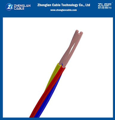 0.6/1KV Cavi di alimentazione a bassa tensione in rame PVC isolato a triplice (CV) 3 core per IEC 60228; IEC 60227 ((CU/PVC)