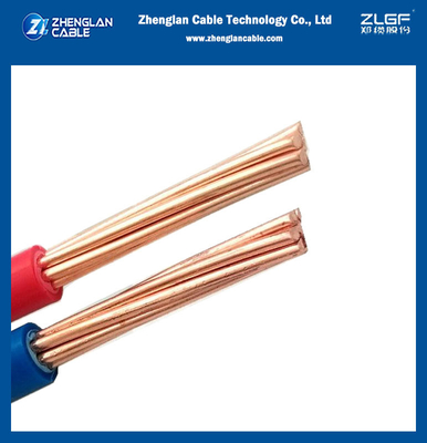 Cavi isolanti in PVC Classe 2 C.U./PVC BV 10 16 25 35 mmq Cavi e cavi da costruzione IEC 60228 60227-3 IEC 60227-1