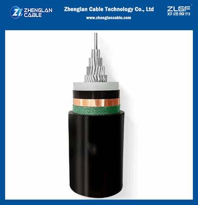 Cavi di tensione intermedia resistenti al fuoco con schermo metallico CTS/CWS XLPE Isolato PVC