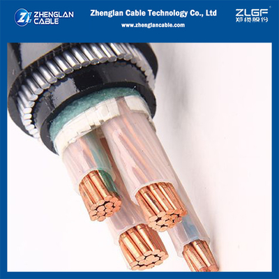 1kv cavo di alimentazione a bassa tensione 4*35mm2 XLPE isolato SWA cavo di alimentazione blindato IEC60502-1