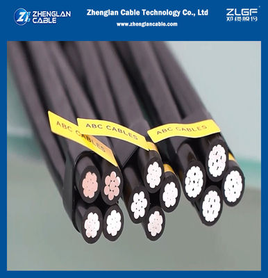 Tensione 0,6 / 1kV Core di assemblaggio e la temperatura di cortocircuito neutrale Max. 250 / 5 ° C / s