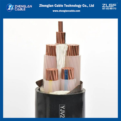 1kv cavo di alimentazione non corazzato Cu/xlpe/lszh 5x35mm2 IEC60502-1/60228/IEC60332-3-24