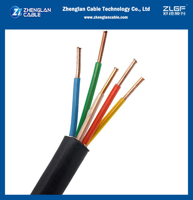 XLPE Isolato 1.5mm2 5 Core Cavo di rame 5x1.5mm2 IEC 60228 IEC 60502-1