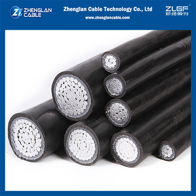 1X120mm2 Cavo elettrico a bassa tensione N2XY con isolamento in alluminio XLPE BS5467/IEC60502-1