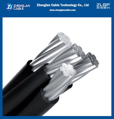 Cable aereo isolato 3Cx16+1x16sqmm AAC/XLPE+AAAC/XLPE 0.6/1kv ABC