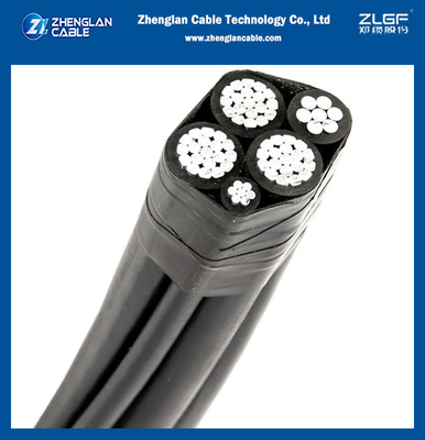 AL/XLPE Isolazione Basso Voltaggio Conductor ABC Cable 3x25 54.6 16mm2 NFC 33-209 per gli acquisti B2B