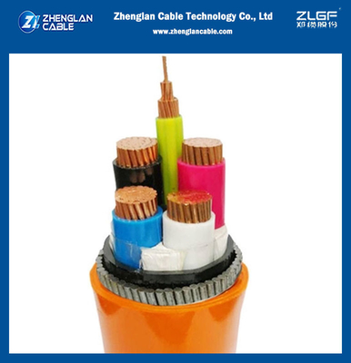 IEC 60502 Omologazione N2XH Cable di alimentazione a basso fumo zero alogeno quattro nuclei XLPE isolato