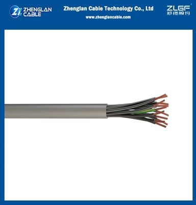 Cavo di controllo 10X4mm2 600/1kv Flessibile Conductor di rame PVC Isolato E Cavo di guarnizione