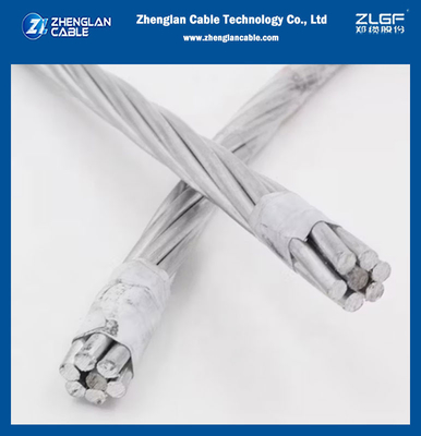 100mm2 AAC Wasp Bare Conductor BS 215-1 Per linea di distribuzione 33kV 7/4.39mm