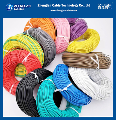 1.5mm 2.5mm 4mm 6mm 10mm Single Core Copper PVC Isolato House Wire and Cable Cavo elettrico