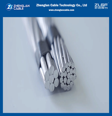 ASTER 117mm2 Almelec Bare All Aluminium Alloy Conductor NF C 34-125 per linea di distribuzione