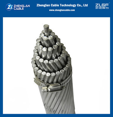 Conduzione a cielo aperto Almelec Cable ASTER 228 288mm2 AAAC Conductor NFC 34-125 per trasmissione e distribuzione